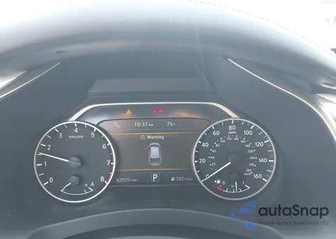 2018 Nissan Murano Platinum из США, поврежденный, VIN 5N1AZ2MG1JN181347